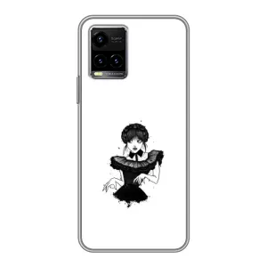 Чохли Венсдей на Vivo Y33s Уенсдей (AlphaPrint) (танець Венздей)