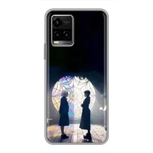 Чохли Венсдей на Vivo Y33s Уенсдей (AlphaPrint) (Венздей та Інід)