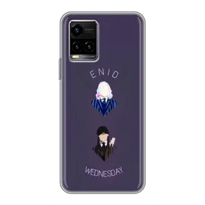 Чохли Венсдей на Vivo Y33s Уенсдей (AlphaPrint) (Венздей і подруга)