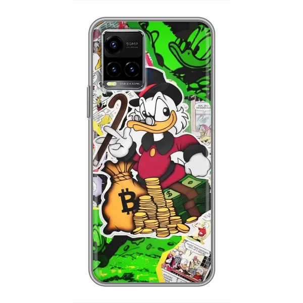 Чохол з принтом «Успіх» для Vivo Y33s