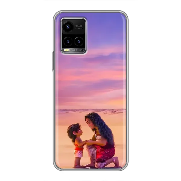 Чехол с принтом «Маленькая Ваяна» для Vivo Y33s