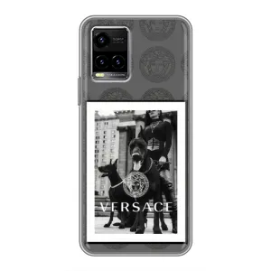 Чехлы VERSACE для Виво у33с (PREMIUMPrint) (Версаче)