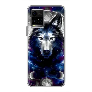Защитные чехлы для Виво у33с (AlphaPrint) (ХИТ продаж) ВОЛК (Волк)