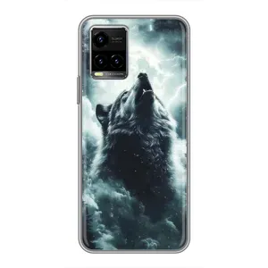 Чехол с картинкой «Хищники» для Vivo Y33s