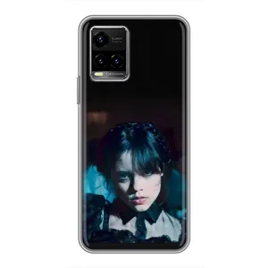 Чохли Венсдей на Vivo Y33s Уенсдей (AlphaPrint) (погляд Венздей)