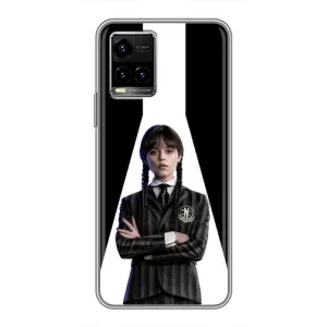 Чохли Венсдей на Vivo Y33s Уенсдей (AlphaPrint) (W-Wednesday)