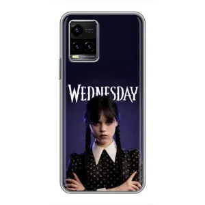 Чохли Венсдей на Vivo Y33s Уенсдей (AlphaPrint) (Wednesday)