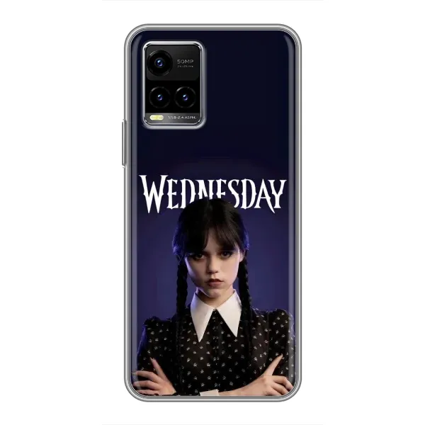 Чехол с принтом «Wednesday» для Vivo Y33s Чехол с принтом «Wednesday» для Vivo Y33s