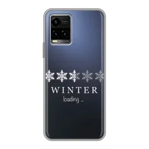 Зимние Чехлы для Виво у33с - прозрачный фон (Winter loading)