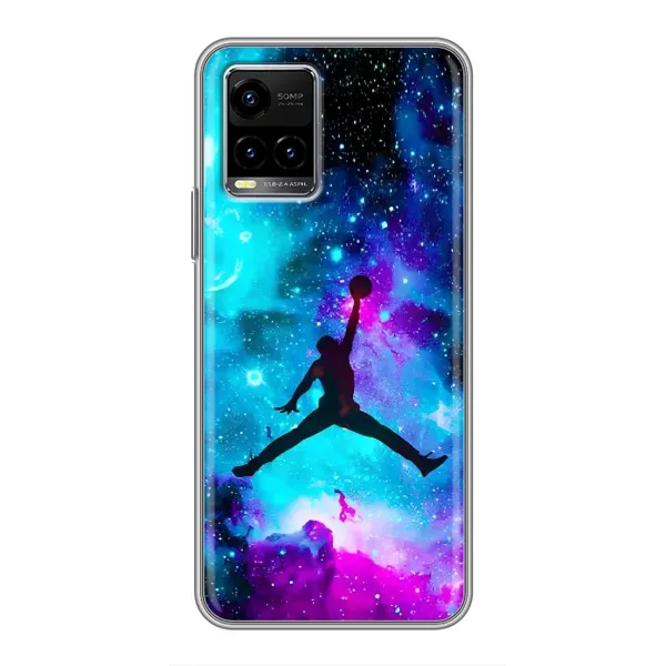 Чехол с принтом «Яркий Джордан» для Vivo Y33s Чехол с принтом «Яркий Джордан» для Vivo Y33s