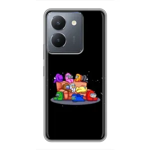 Чехол Амонг Ас для VIVO Y36 (AlphaPrint) (Амонг-ас)