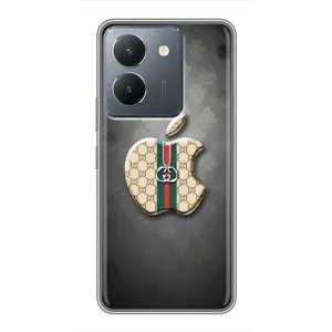 Чохли  GUCCI для ВіВО Y36 (AlphaPrint) (Apple gucci)