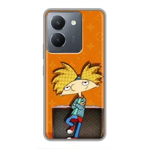 Бренднові Чохли для VIVO Y36 - (PREMIUMPrint) (Арнольд)
