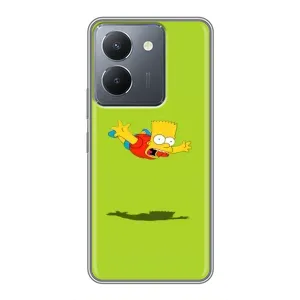 Чjхол з Сімпсонами для VIVO Y36 (VPrint) (Барт Сімпсон)
