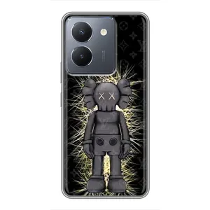 Чохли для VIVO Y36 - Bearbrick Louis Vuitton (PREMIUMPrint) (Bearbrick LV)