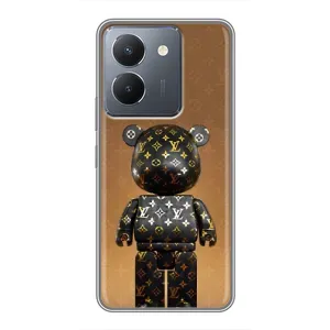 Чохли для VIVO Y36 - Bearbrick Louis Vuitton (PREMIUMPrint) (Bearbrick)