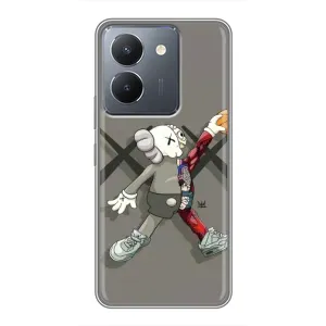 Чохли для VIVO Y36 - Bearbrick Louis Vuitton (PREMIUMPrint) (Беарбрік Джордан)