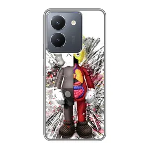 Чохли для VIVO Y36 - Bearbrick Louis Vuitton (PREMIUMPrint) (Беарбрік)