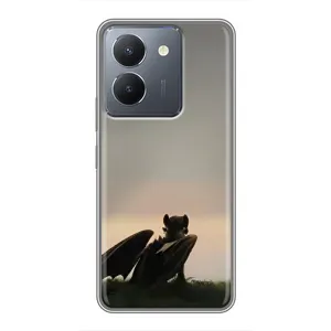 Чохол як приборкати дракона на VIVO Y36 (Беззубик)