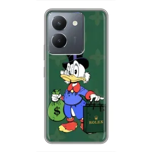 Чехли для VIVO Y36 - Скрудж МакДак Louis Vuitton (PREMIUMPrint) (Богата Утка)