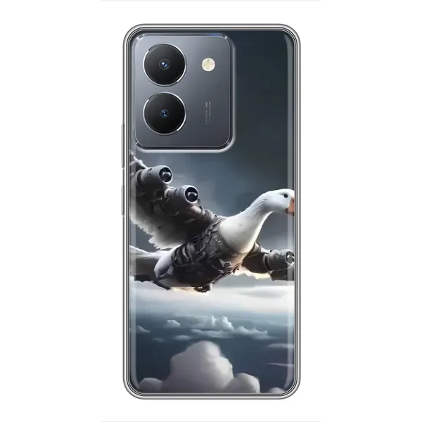 Чехол с принтом «Бомбардини гусини» для Vivo Y36 Чехол с принтом «Бомбардини гусини» для Vivo Y36