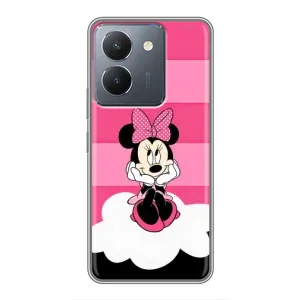 Міккі Маус чохол для VIVO Y36 (AlphaPrint - Мультяшні) (Дівчинка Maus)