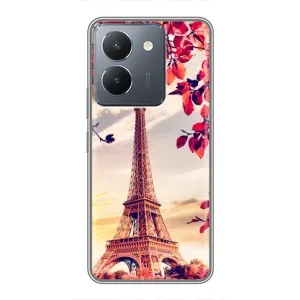 Чехол Эйфелева Башня для VIVO Y36 - (AlphaPrint) (Эйфелева Башня)