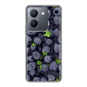Чохли з фруктами для VIVO Y36 (VPrint) (Ожина)