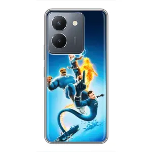 Чохол з принтом Фантастична четвірка для VIVO Y36 (Герої Фантастична Четвірка)