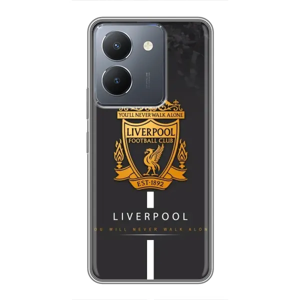 Чехол с принтом «FC Liverpool» для Vivo Y36