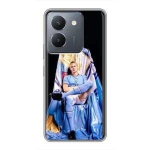 Чохли з футболістом Ерлінг Холанд для VIVO Y36 (AlphaPrint) (футболіст Холанн)