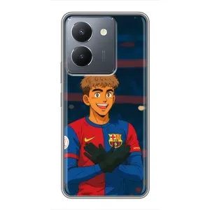 Чохол з футболістом Ламін Ямаль VIVO Y36 (Футболіст Ямаль)