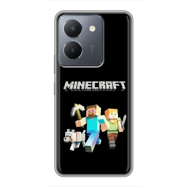Чехол с принтом «герои Minecraft» для Vivo Y36 Чехол с принтом «герои Minecraft» для Vivo Y36