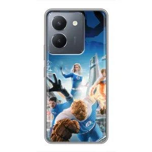Чохол з принтом Фантастична четвірка для VIVO Y36 (Герої Фантастична Четвірка)