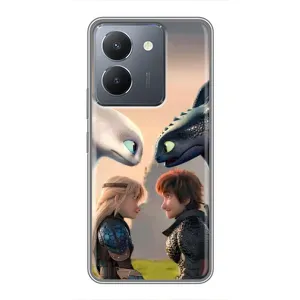 Чохол як приборкати дракона на VIVO Y36 (Гикавка і Астрід)
