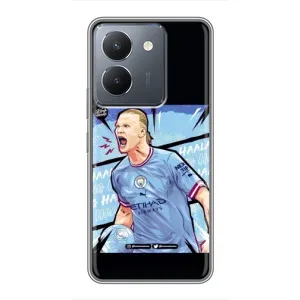 Чохли з футболістом Ерлінг Холанд для VIVO Y36 (AlphaPrint) (гол Ерлінг Холанд)