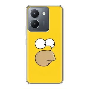 Чjхол з Сімпсонами для VIVO Y36 (VPrint) (Гомер)