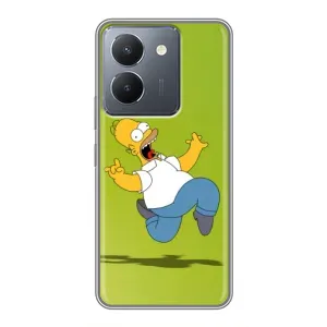 Чjхол з Сімпсонами для VIVO Y36 (VPrint) (Гомер Сімпсон)