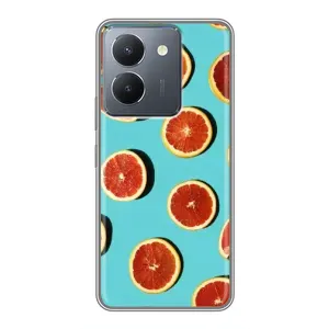 Чохли з фруктами для VIVO Y36 (VPrint) (Грейпфрут)