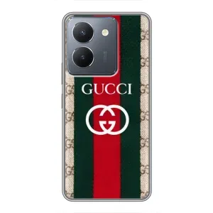 Чохли  GUCCI для ВіВО Y36 (AlphaPrint) (Gucci дизайн)
