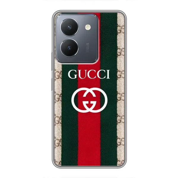 Чохол з принтом «Gucci дизайн» для Vivo Y36