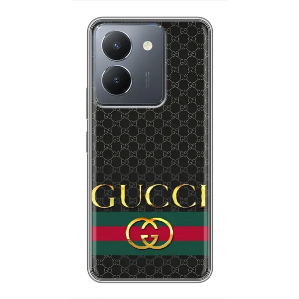 Чохол з принтом «Gucci оригінал» для Vivo Y36