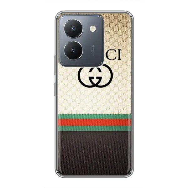 Чохол з принтом «GUCCI стиль» для Vivo Y36