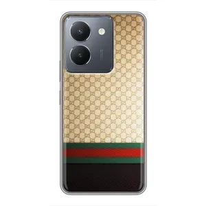 Чохли  GUCCI для ВіВО Y36 (AlphaPrint) (Гуччі Фон)