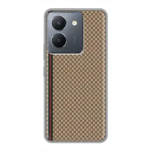 Чохли  GUCCI для ВіВО Y36 (AlphaPrint) (Гуччі полоса)