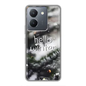 Новорічні, Святкові Чохли для VIVO Y36 - 2024 год (Hello winter)