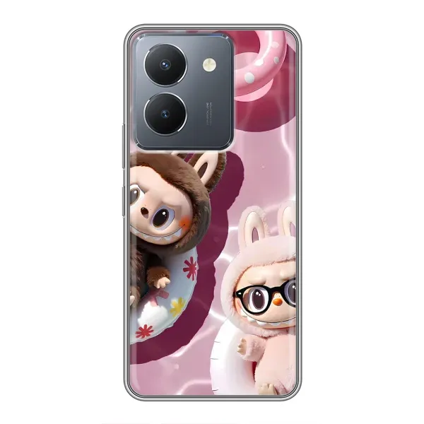 Чохол з принтом «Іграшка Лабубу» для Vivo Y36 Чохол з принтом «Іграшка Лабубу» для Vivo Y36