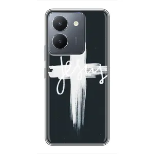 Чехол для VIVO Y36 (AlphaPrint) - (Христианские) (Иисус)