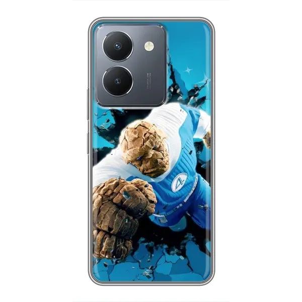 Чохол з принтом «Істота Фантастична Четвірка» для Vivo Y36 Чохол з принтом «Істота Фантастична Четвірка» для Vivo Y36