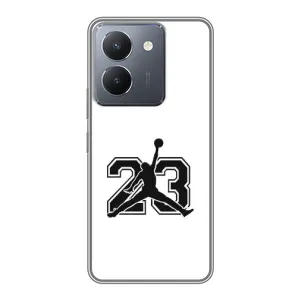 Чохли для VIVO Y36 - з картинкою JORDAN (AlphaPrint) (Jordan 23)